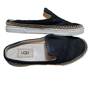Women's Black Ugg Caleel Espradrilles